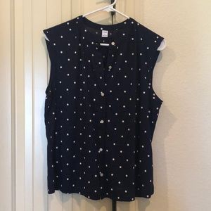 Polka Dot Blouse